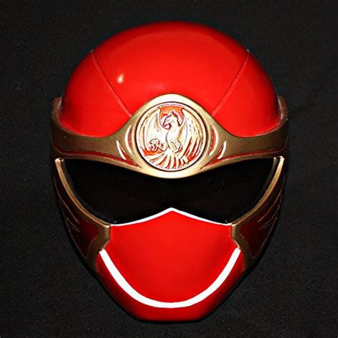 Buy Halloween Costume Power Ranger Helmet Red HURRICANGER NINJA STORM PR13 Online at desertcartINDIA