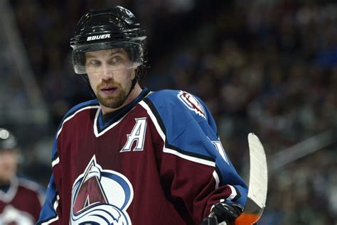 Colorado Avalanche Great Peter Forsberg: 3 Fun Facts