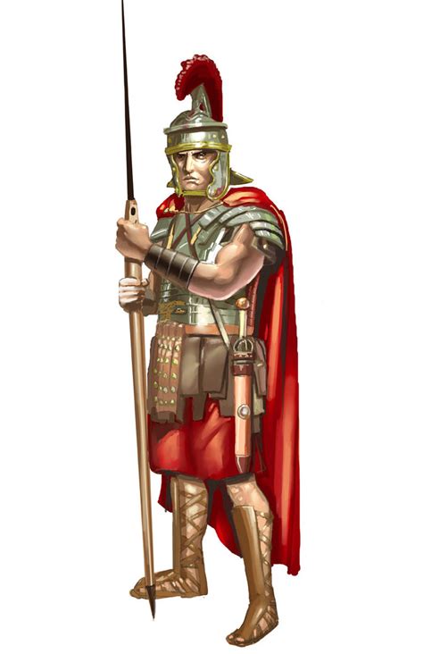 A Roman Soldier - ClipArt Best