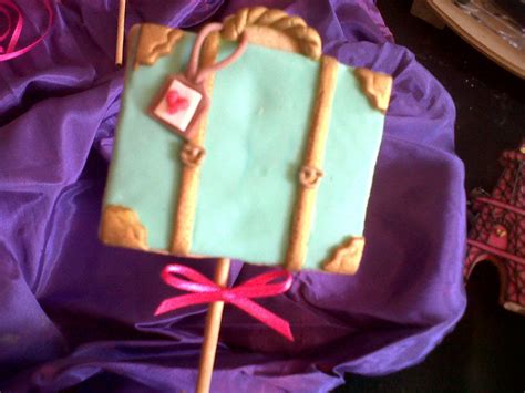 Galletas decoradas Lolly Pop Valijas de Viaje Backpacks, Bags, Decorated Cookies, Mesas, Bangle ...