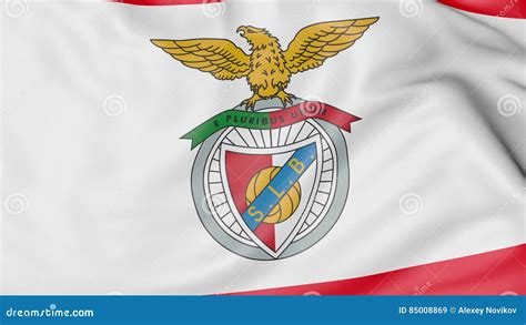 Benfica Logo Cartoon Vector | CartoonDealer.com #125014289