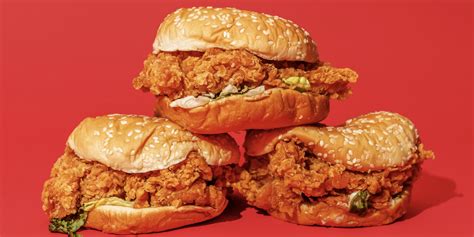 KFC Zinger sandwich review - Business Insider