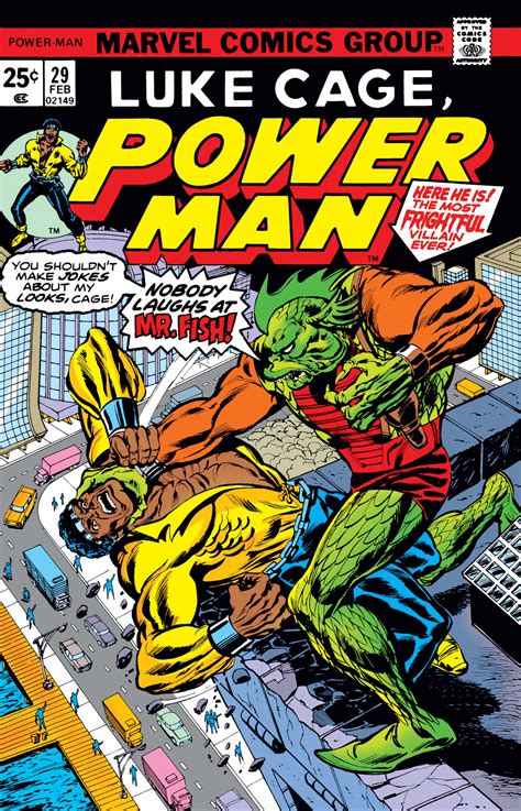 Power Man (1974) #29 | Comic Issues | Marvel