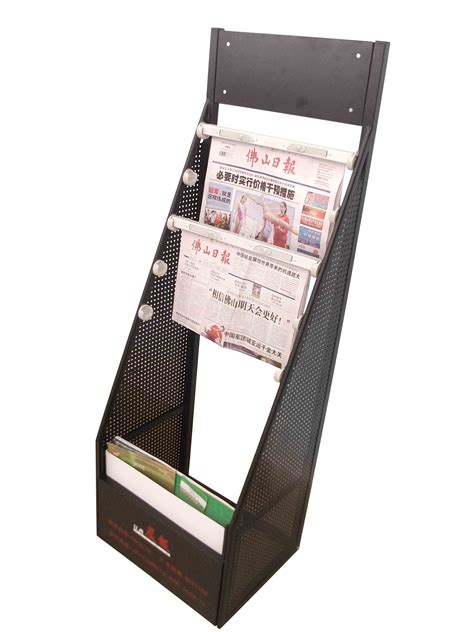 China Newspaper Metal Display Rack - China Newspaper Rack, Metal ...