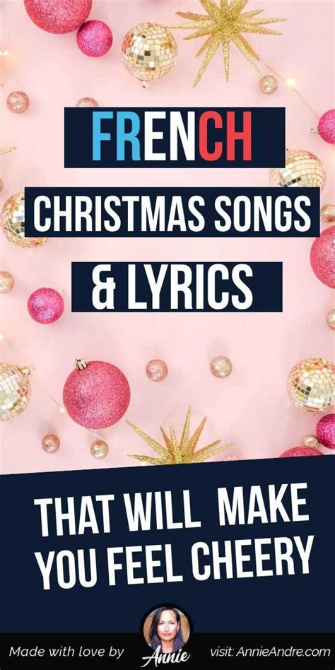 16 French Christmas Songs Popular in France (Lyrics + Audio)