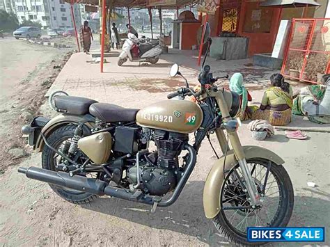 Used 2018 model Royal Enfield Classic Signals Stormrider Sand for sale in Hyderabad. ID 254218 ...