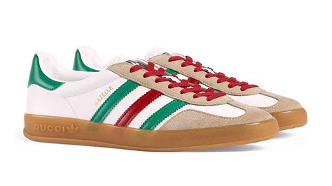 The Gucci x adidas Gazelle Collection Just Got More Wearable | The Sole ...