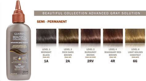 Clairol beautiful collection advanced gray solution