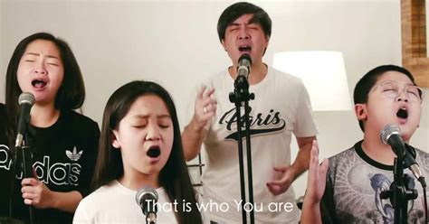 Christian Family Sing Uplifting Cover Of 'Way Maker' | FaithPot