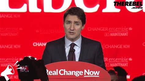 Justin Trudeau's election night speech (TheRebel.media version!) - YouTube