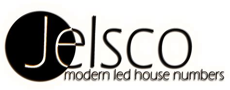 JELSCO Backlit House address numbers | Modern LED House numbers | Led house numbers, Illuminated ...