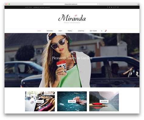 26 Best Fashion Blog WordPress Themes 2024 - Colorlib