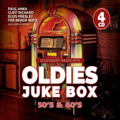 Oldies Juke Box: 50s & 60s Hits | CD | Barnes & Noble®