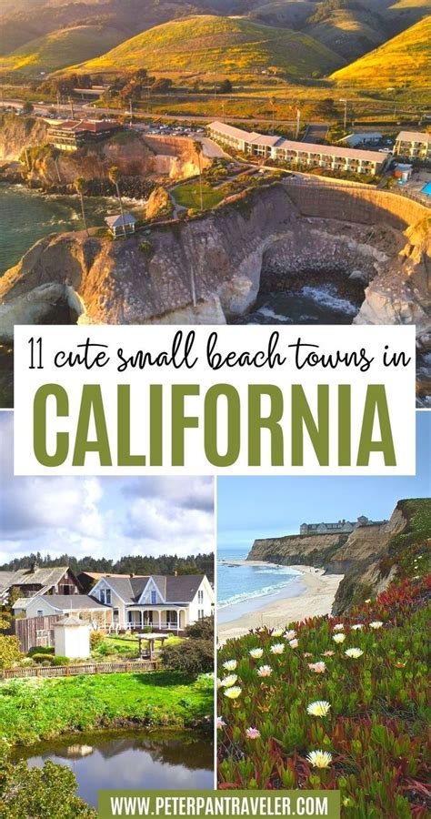 Small towns in california – Artofit