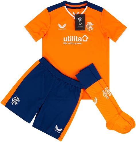 2022-23 Rangers Third Full Kit (Little Kids)