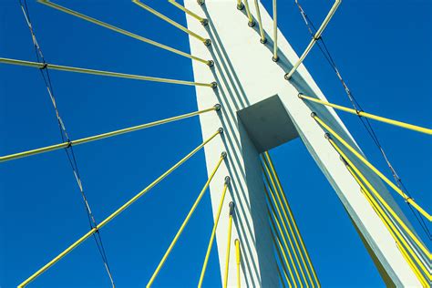 Fred Hartman Bridge Photograph by Darby Donaho | Fine Art America