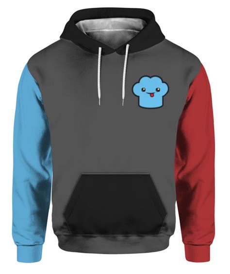 Skeppy Merch Happpy Hoodie Dark Mode - Spoias