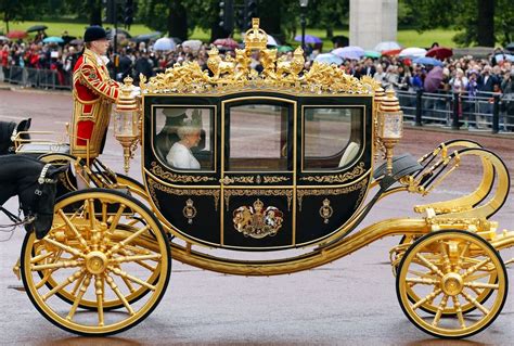 Antiques And Teacups: New Royal Coach from Australia Used As Queen Opens Parliament