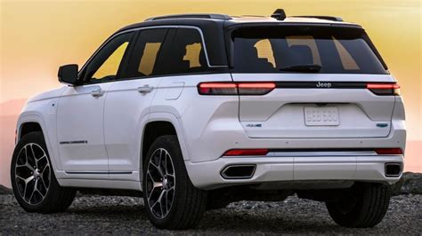 6 Things You'll Actually Love About the 2023 Jeep Grand Cherokee 4xe