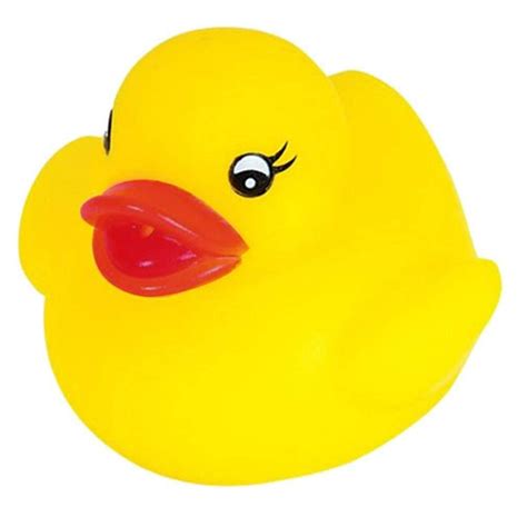 Novelty Place Float and Squeak Rubber Duck Ducky Baby Bath Toy for Kids ...