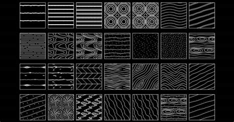 Wood Plank Hatch Pattern Autocad - My Bios