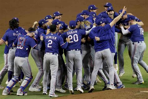 Texas Rangers Win World Series for First Time in Franchise History ...