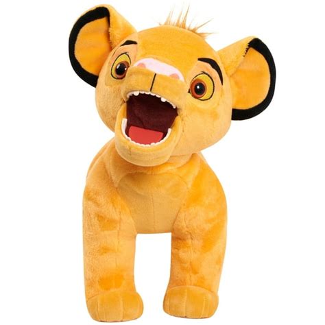 Disney's The Lion King Roaring Simba Plush - Walmart.com - Walmart.com