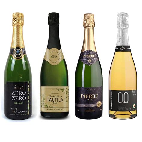 Various Wineries + Sparkling Non-Alcoholic Wine Sampler