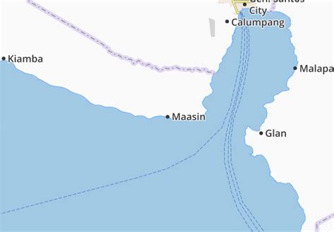 MICHELIN Maasin map - ViaMichelin