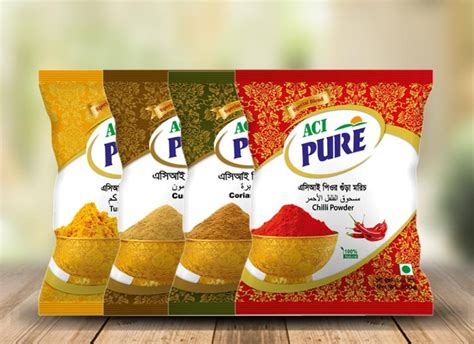 ACI Pure BASIC Spice and Mixed Spices