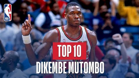 Dikembe Mutombo ha un tumore al cervello: comunicato shock NBA