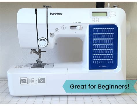 Brother CS7000X Sewing Machine Review – Sewing Society