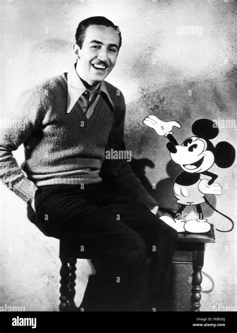 Year: 1928. Stars: MICKEY MOUSE; WALT DISNEY Stock Photo - Alamy