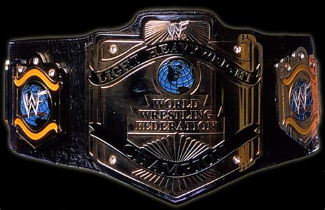 WWF World Light Heavyweight Title History