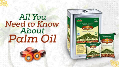 All You Need to Know About Palm Oil!! | Purti