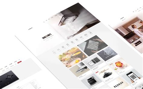 Fotile Official Website on Behance