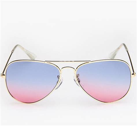 2016 Summer Classic Pink Aviator Sunglasses Women Gradient Sun Glasses Female Eyewear oculos de ...