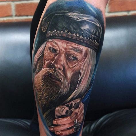 10 Dumbledore Facts (and Tattoos) Will Forever Change Harry Potter | Tattoos, Tattoos gallery ...