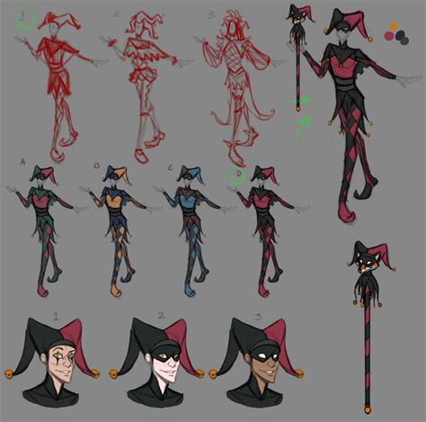 The Fool character design by SkadefroDane on DeviantArt