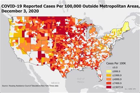 Covid-19 Cases Surpass 2.2 Million in Rural America - Housing ...