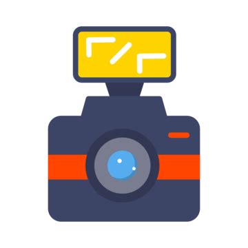 Camera Illustration, Camera Clipart, Camera, Camera Flat PNG and Vector ...