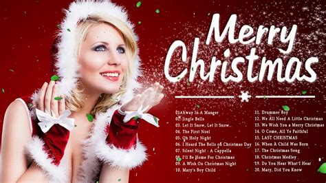 Best Christmas Songs 2018 Top 100 Classic English Christmas Songs Ever OUT17 - YouTube