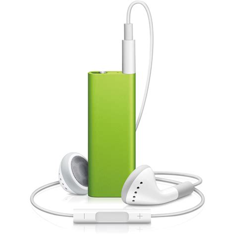 Apple 2GB iPod shuffle (Green) MC381LL/A B&H Photo Video