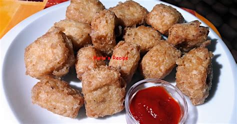 Karin's Recipe: Tahu Goreng Crispy (Crispy Fried Tofu)