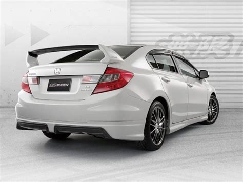 Honda Civic - ninth-gen Asian-market car gets the Mugen treatment