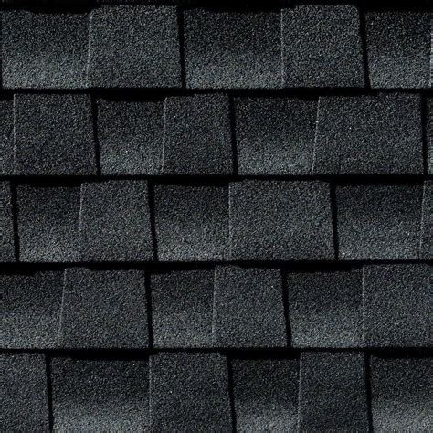 Black Asphalt Shingles