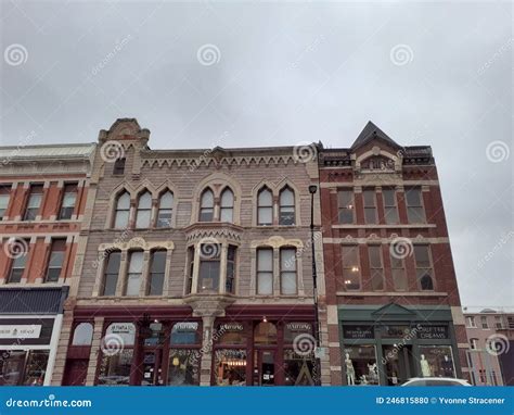 Historic District of Cheyenne, Wyoming Once Referred To Cattle Barons ...