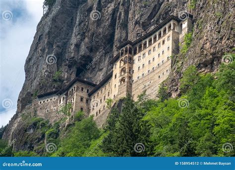 Sumela Monastery at Trabzon, in Turkey Stock Photo - Image of province ...