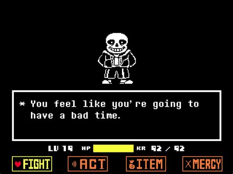 Sans/In Battle | Undertale Wiki | Fandom