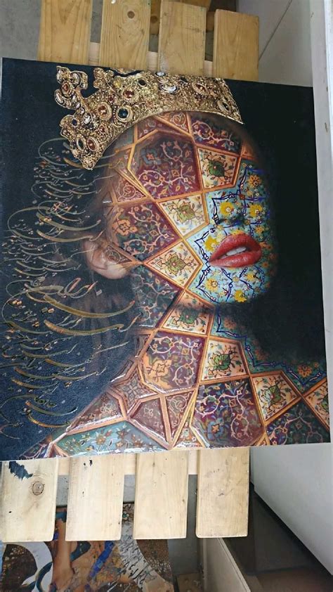 Pin by M MOHAMMADI on تابلو نقاشی کالیگرافی | Persian art painting ...